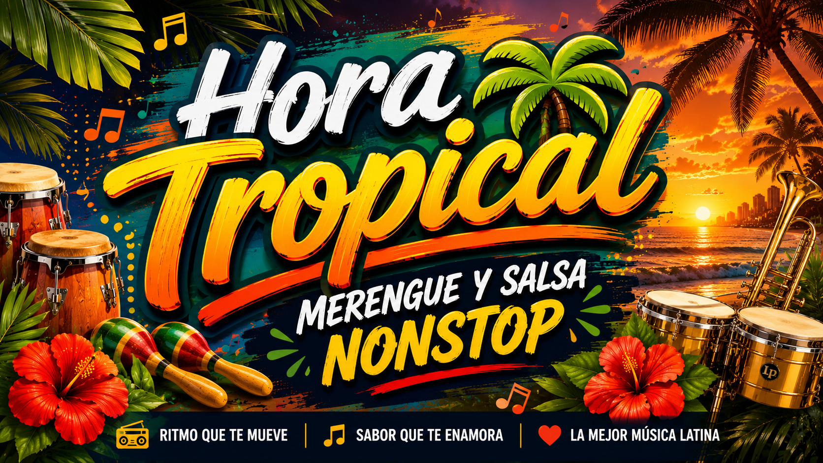 Hora Tropical 🌴