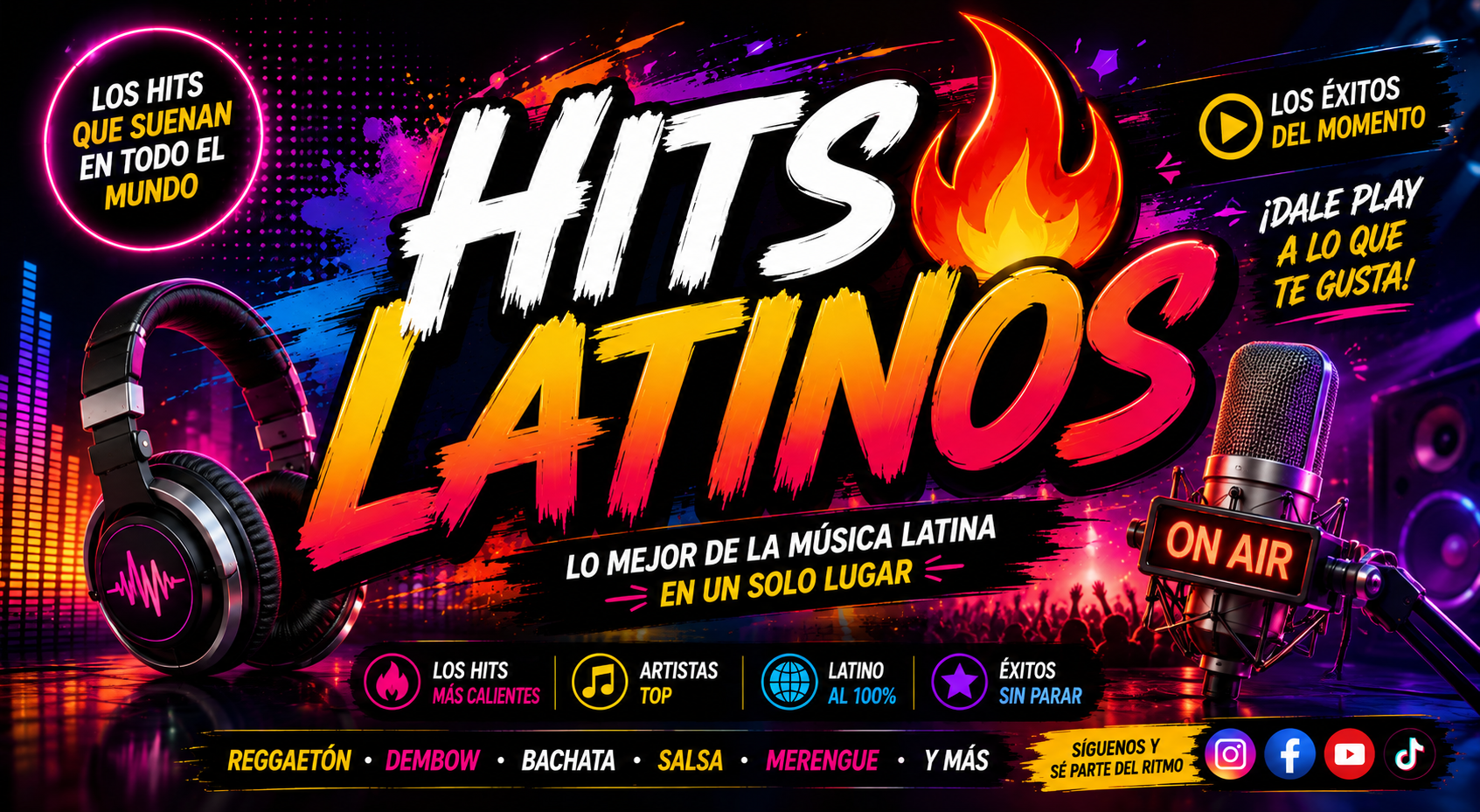 Hits Latinos 🔥
